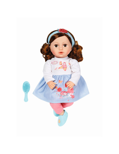 Baby Annabell - Papusa Bruneta Sophia 43 Cm,ZF707234