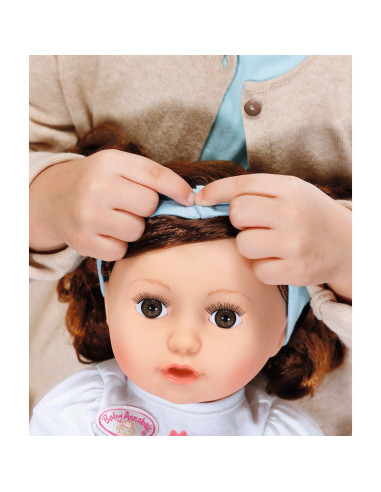 Baby Annabell - Papusa Bruneta Sophia 43 Cm,ZF707234