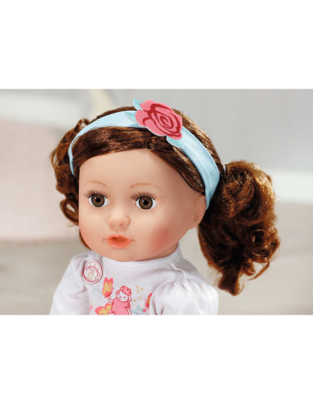 Baby Annabell - Papusa Bruneta Sophia 43 Cm,ZF707234