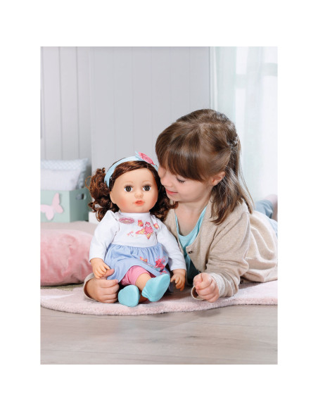 Baby Annabell - Papusa Bruneta Sophia 43 Cm,ZF707234