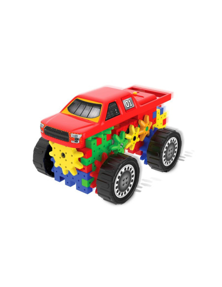 Joc De Constructie Monster Truck,TLJ186954