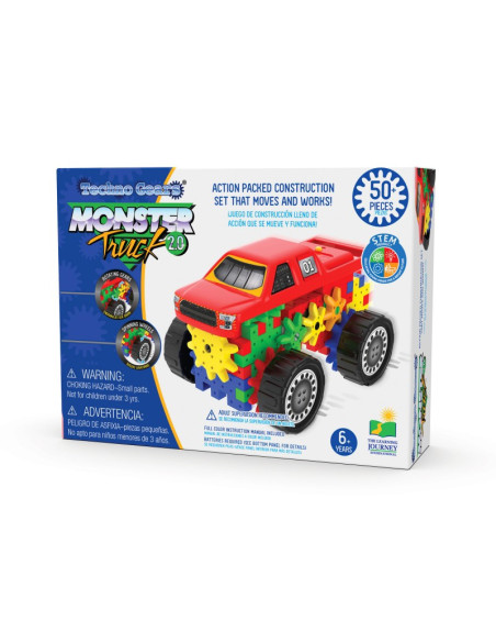 Joc De Constructie Monster Truck,TLJ186954