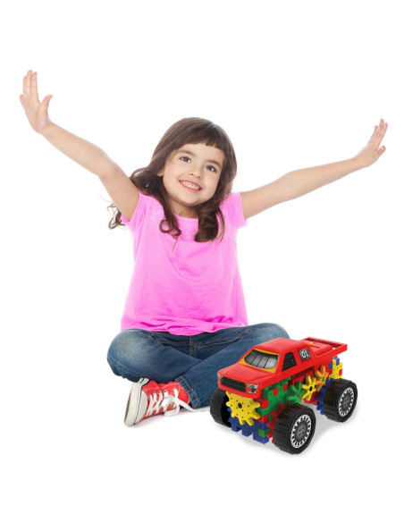 Joc De Constructie Monster Truck,TLJ186954