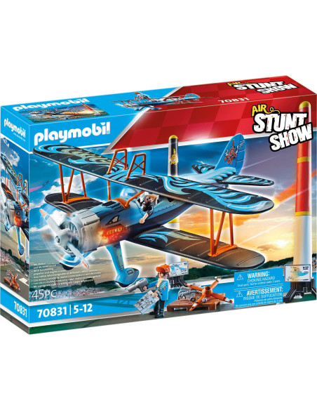 Playmobil - Biplan Phoenix,70831 Playmobil - Biplan Phoenix,70831