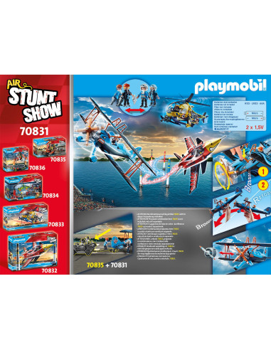 Playmobil - Biplan Phoenix,70831 Playmobil - Biplan Phoenix,70831