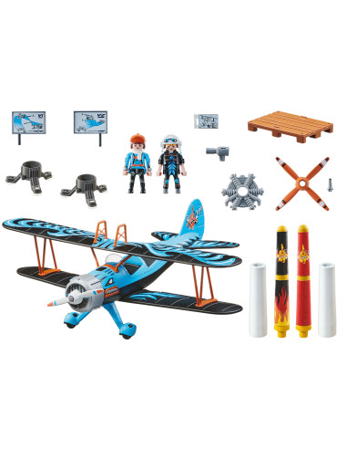 Playmobil - Biplan Phoenix,70831 Playmobil - Biplan Phoenix,70831