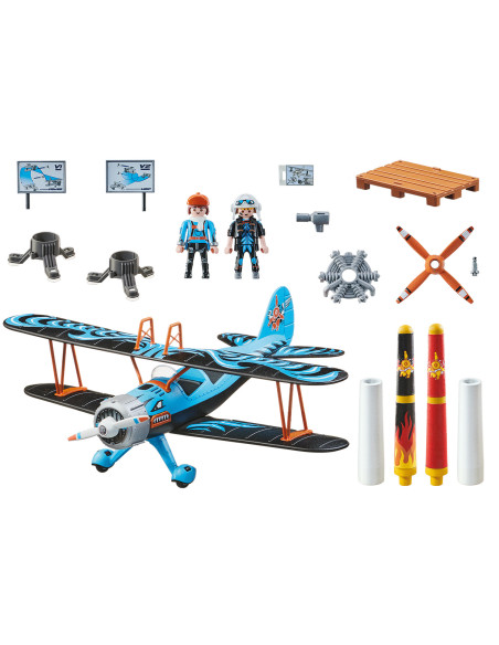 Playmobil - Biplan Phoenix,70831 Playmobil - Biplan Phoenix,70831