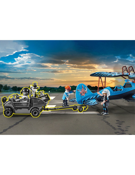 Playmobil - Biplan Phoenix,70831 Playmobil - Biplan Phoenix,70831