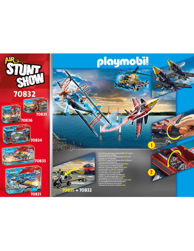 Playmobil - Avion Vultur,70832
