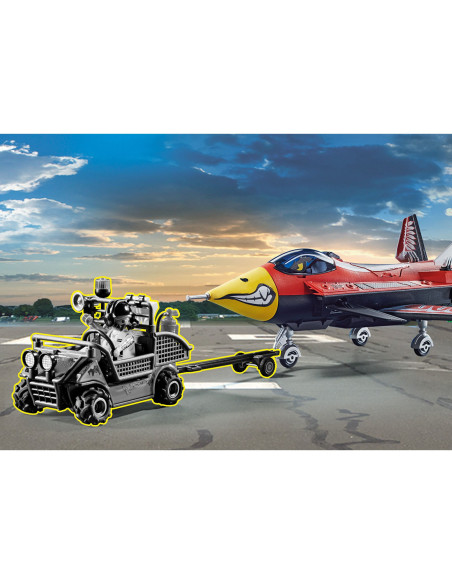 Playmobil - Avion Vultur,70832