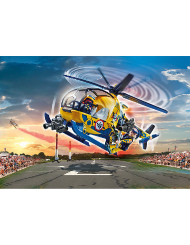 Playmobil - Elicopter Cu Echipaj,70833