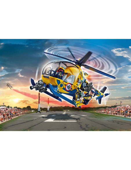 Playmobil - Elicopter Cu Echipaj,70833