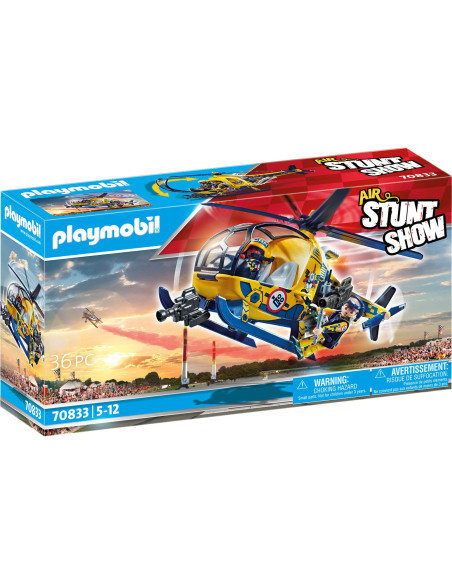 Playmobil - Elicopter Cu Echipaj,70833