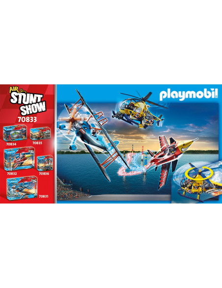 Playmobil - Elicopter Cu Echipaj,70833
