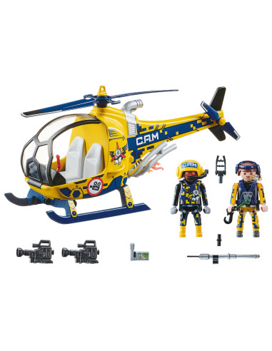 Playmobil - Elicopter Cu Echipaj,70833