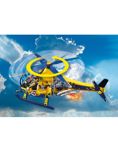 Playmobil - Elicopter Cu Echipaj,70833
