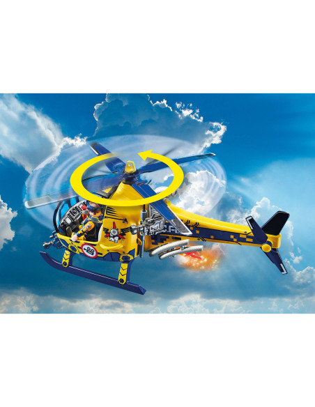 Playmobil - Elicopter Cu Echipaj,70833