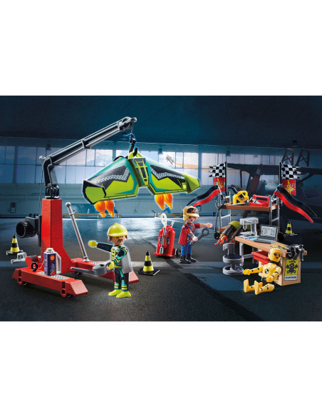 Playmobil - Statie Pentru Reparatii,70834 Playmobil - Statie Pentru Reparatii,70834