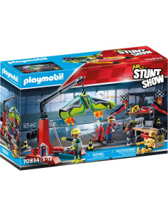 Playmobil - Statie Pentru Reparatii,70834 2