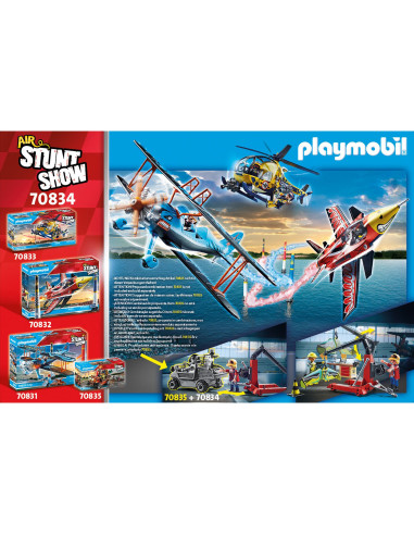 Playmobil - Statie Pentru Reparatii,70834 Playmobil - Statie Pentru Reparatii,70834