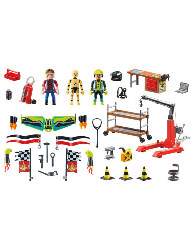 Playmobil - Statie Pentru Reparatii,70834 Playmobil - Statie Pentru Reparatii,70834