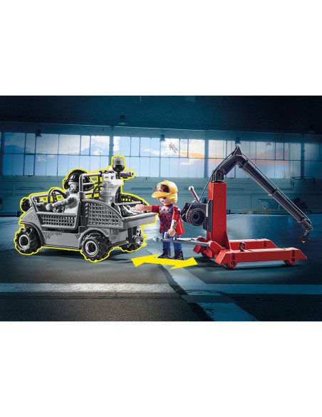 Playmobil - Statie Pentru Reparatii,70834 Playmobil - Statie Pentru Reparatii,70834