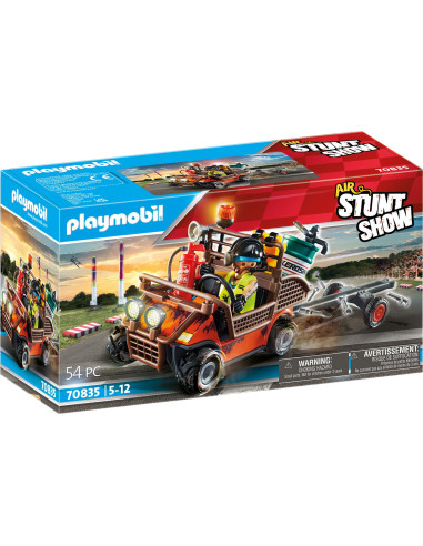 Playmobil - Service Mobil,70835