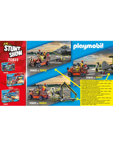 Playmobil - Service Mobil,70835