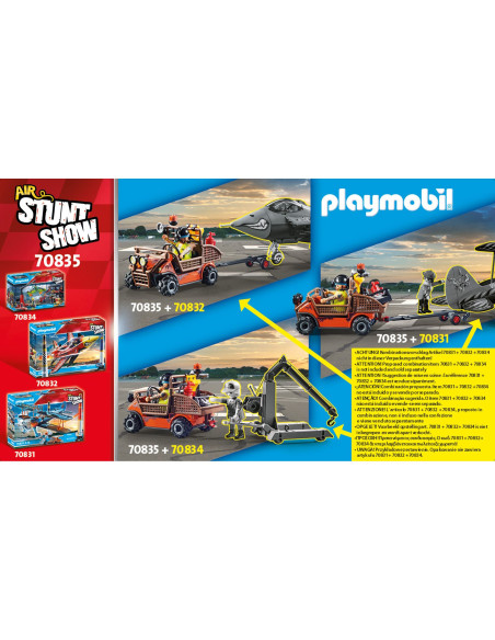 Playmobil - Service Mobil,70835