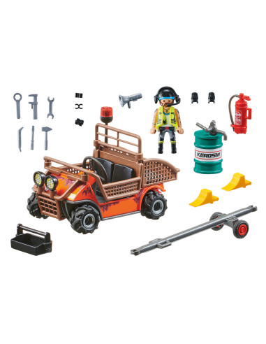 Playmobil - Service Mobil,70835