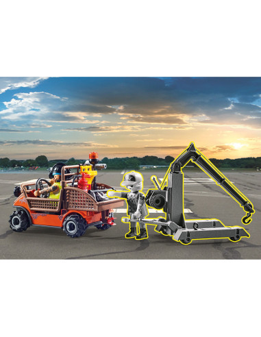Playmobil - Service Mobil,70835