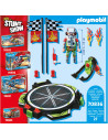 Playmobil - Stunt Show - Cascador Cu Jetpack,70836