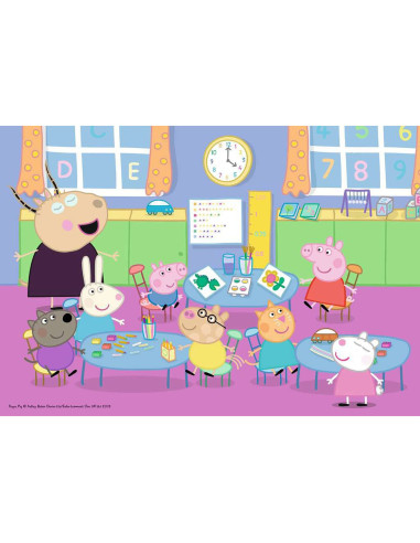 Puzzle Peppa Pig, 35 Piese,RVSPC05618