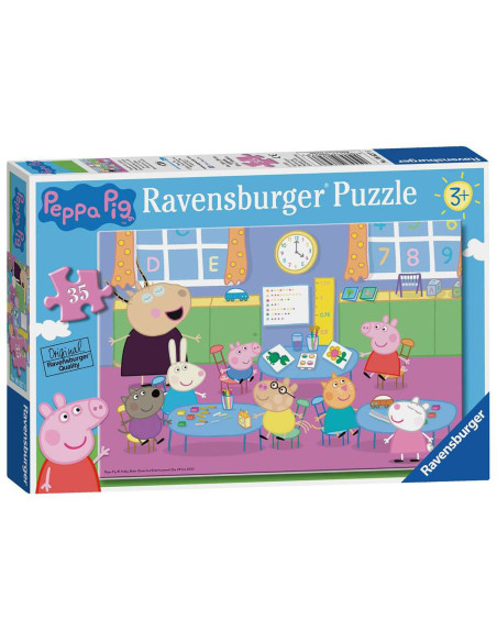 Puzzle Peppa Pig, 35 Piese,RVSPC05618