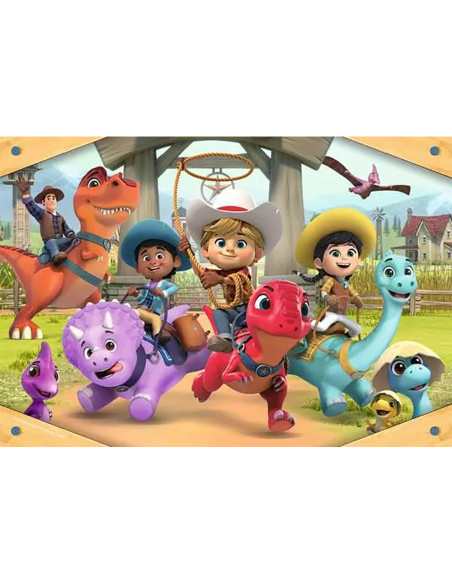 Puzzle Dino Ranch, 35 Piese,RVSPC05237