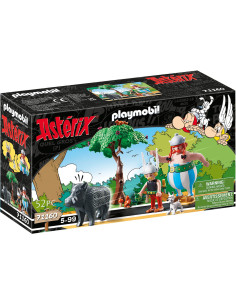 Playmobil - Asterix - Vanatoarea Porcului Salbatic,71160 2