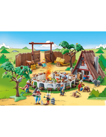 Playmobil - Asterix Si Obelix - Festival,70931