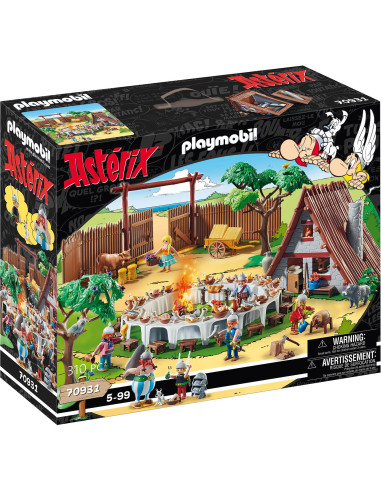 Playmobil - Asterix Si Obelix - Festival,70931