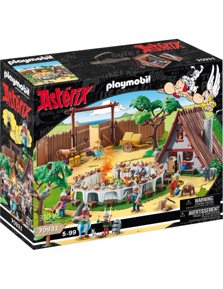 Playmobil - Asterix Si Obelix - Festival,70931