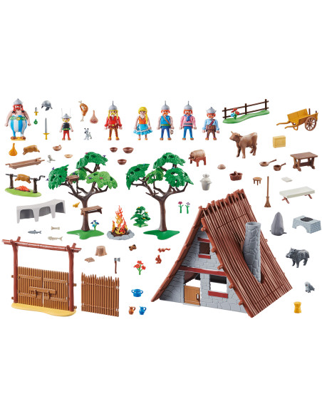 Playmobil - Asterix Si Obelix - Festival,70931