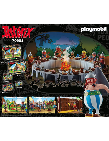 Playmobil - Asterix Si Obelix - Festival,70931