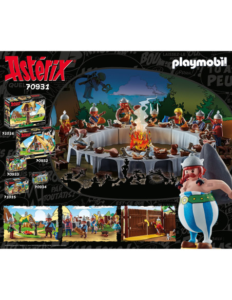 Playmobil - Asterix Si Obelix - Festival,70931