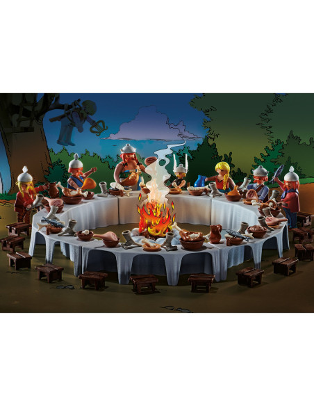 Playmobil - Asterix Si Obelix - Festival,70931