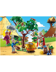 Playmobil - Asterix Si Obelix - Getafix Cu Potiunea Magica,70933