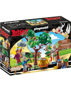 Playmobil - Asterix Si Obelix - Getafix Cu Potiunea Magica,70933 2