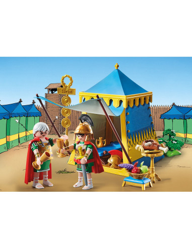 Playmobil - Asterix Si Obelix - Cortul Generalului,71015