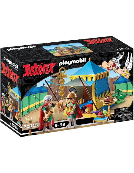 Playmobil - Asterix Si Obelix - Cortul Generalului,71015