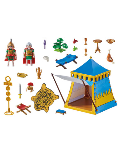 Playmobil - Asterix Si Obelix - Cortul Generalului,71015