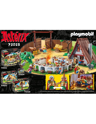 Playmobil - Asterix Si Obelix - Cortul Generalului,71015