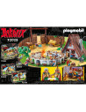Playmobil - Asterix Si Obelix - Cortul Generalului,71015